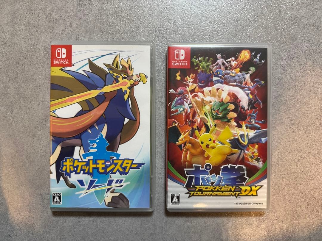 ポケットモンスター ソード & ポッ拳 DX ヨドバシ.com - ポケモン Pokemon ポッ拳 POKKEN TOURNAMENT DX