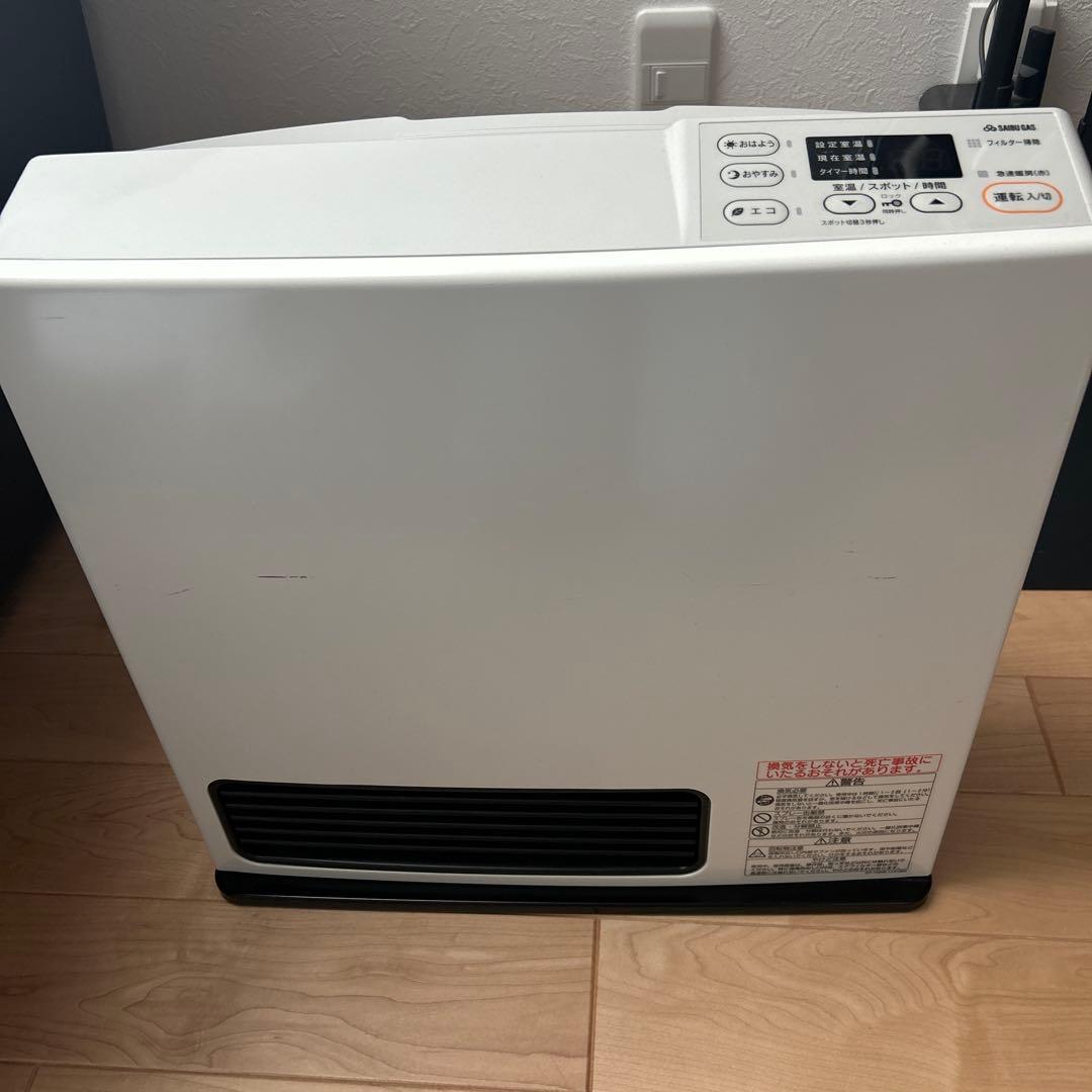 リンナイ ガスファンヒーター SRC-365E（都市ガス12A/13A用） リンナイ ガスファンヒーター SRC-365E ホワイト 都市ガス(13A