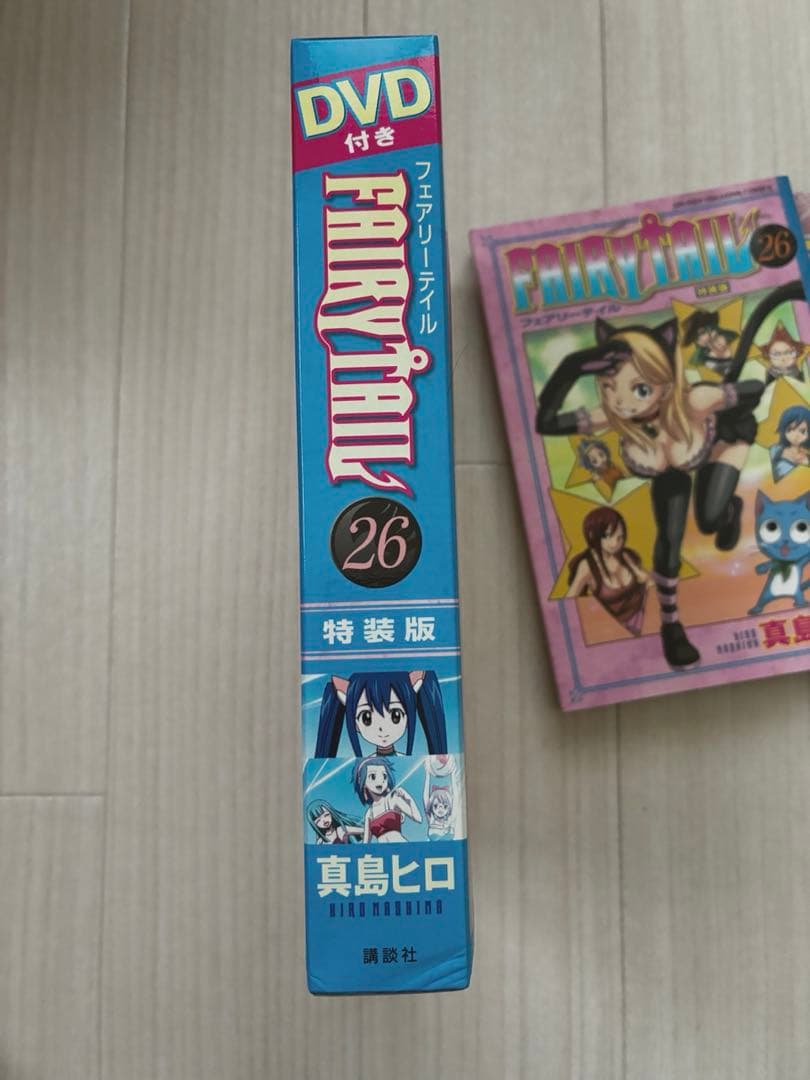 DVD付き特装版 FAIRY TAIL 〈26〉 - メルカリ