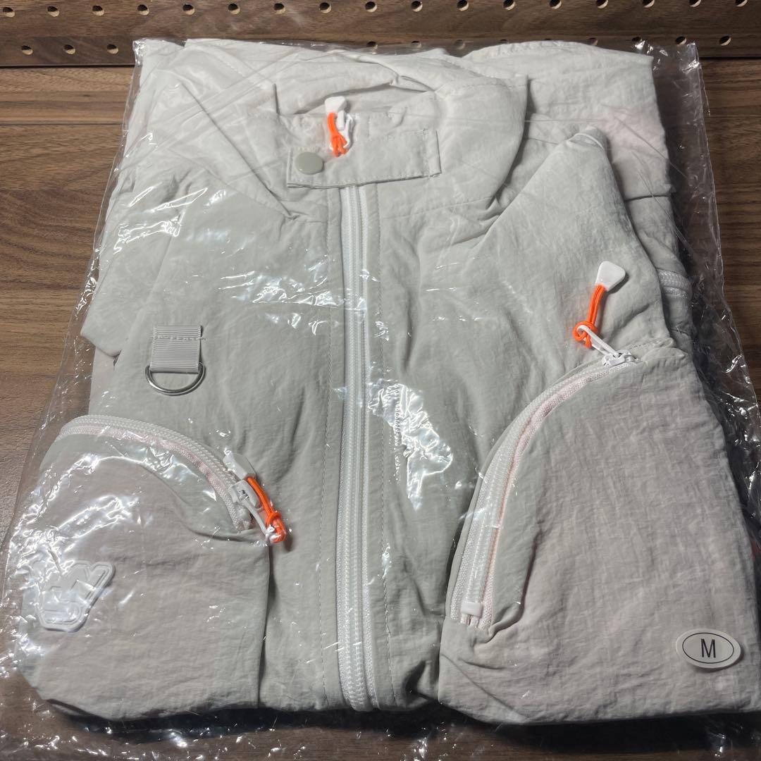 【未開封】Vaundy ベスト Mサイズ mizuiro ind(ミズイロインド) ディープVネックワイドベスト(3-230108