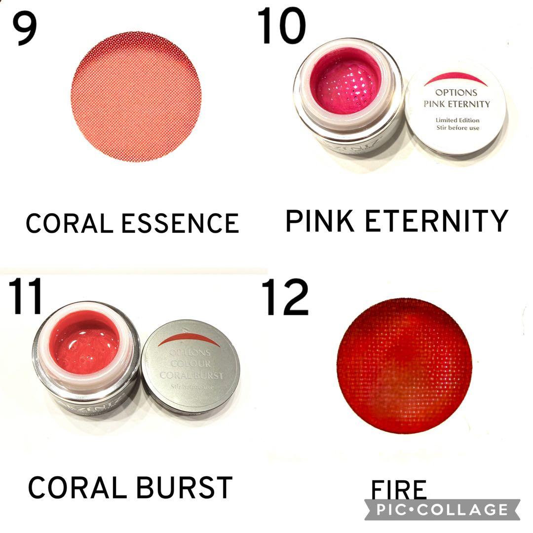 新品【アクセンツ】カラージェル7gUV 10点まとめて《A》