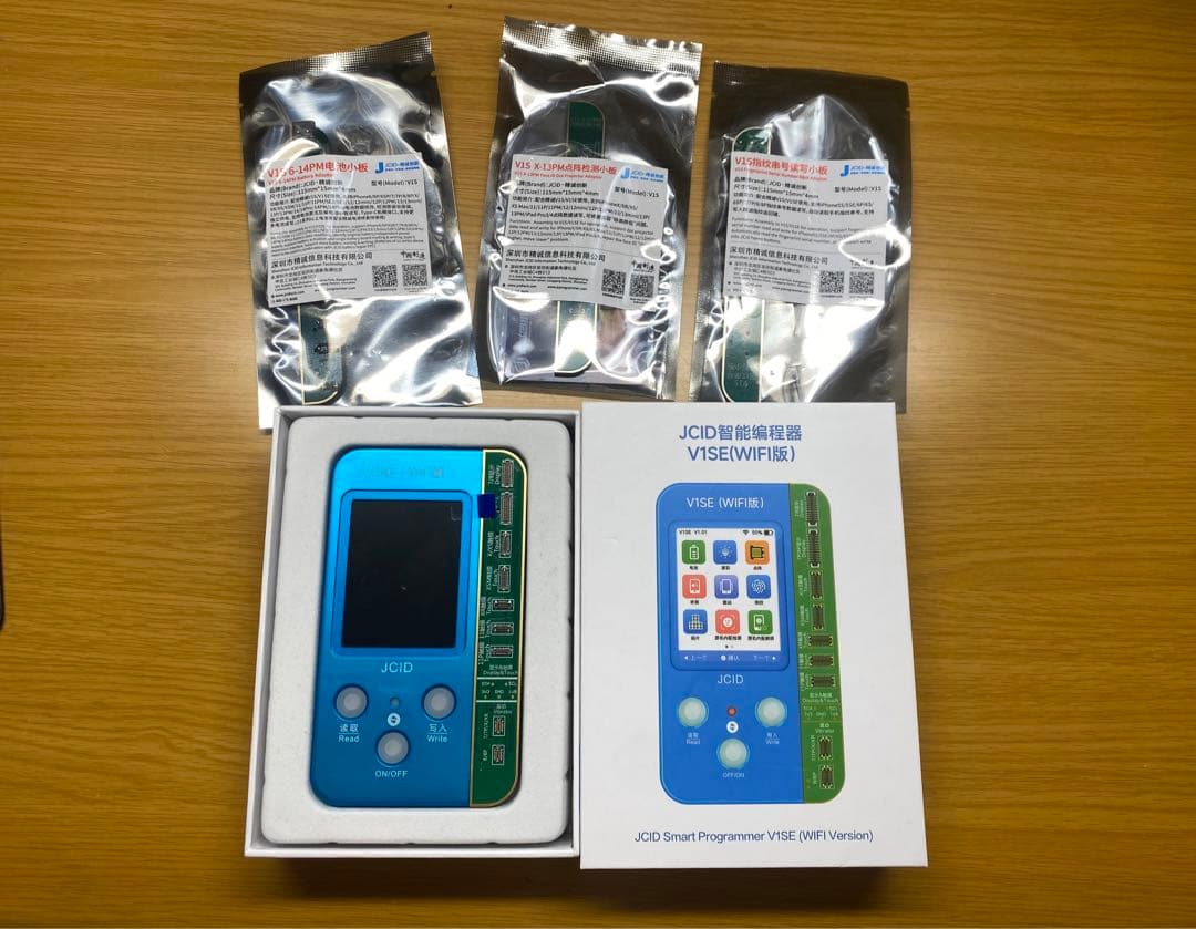 JCID V1SE 基盤4点 環境光センサー修復機 - メルカリ