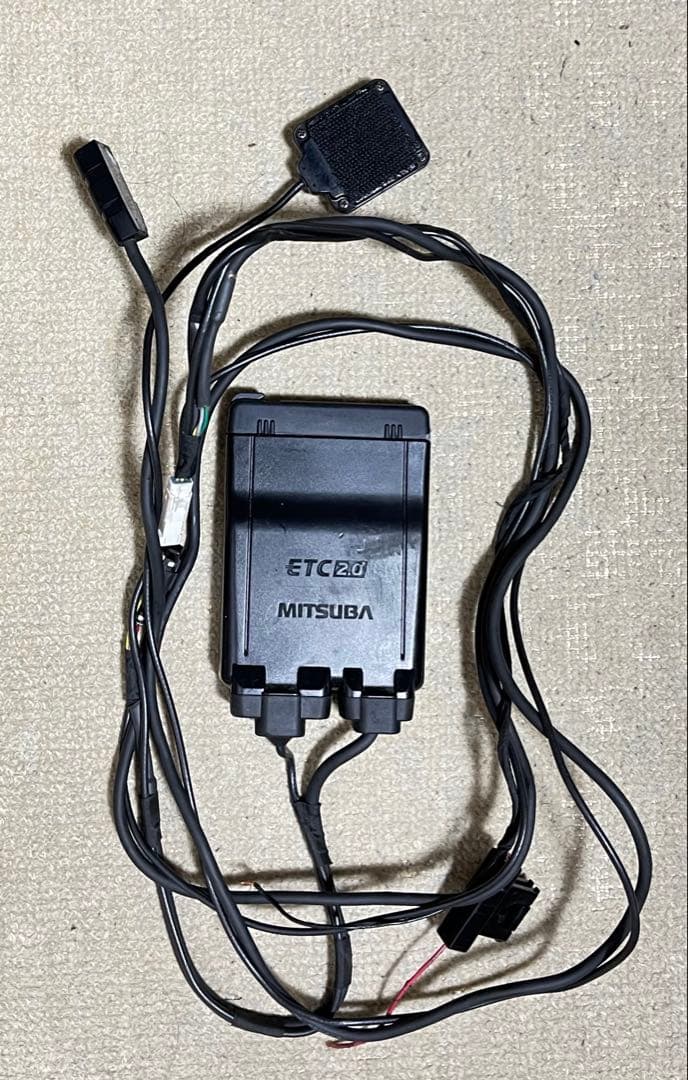 ETC2.0 MSC-BE700 II ミツバサンコーワ 日本無線 ETC GPS搭載ETC2.0車載器 MSC-BE700