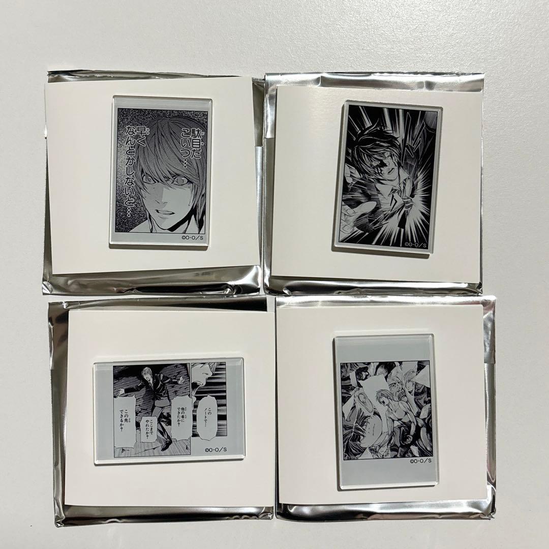 デスノート展 アクリルマグネットコレクション 夜神月 - メルカリ