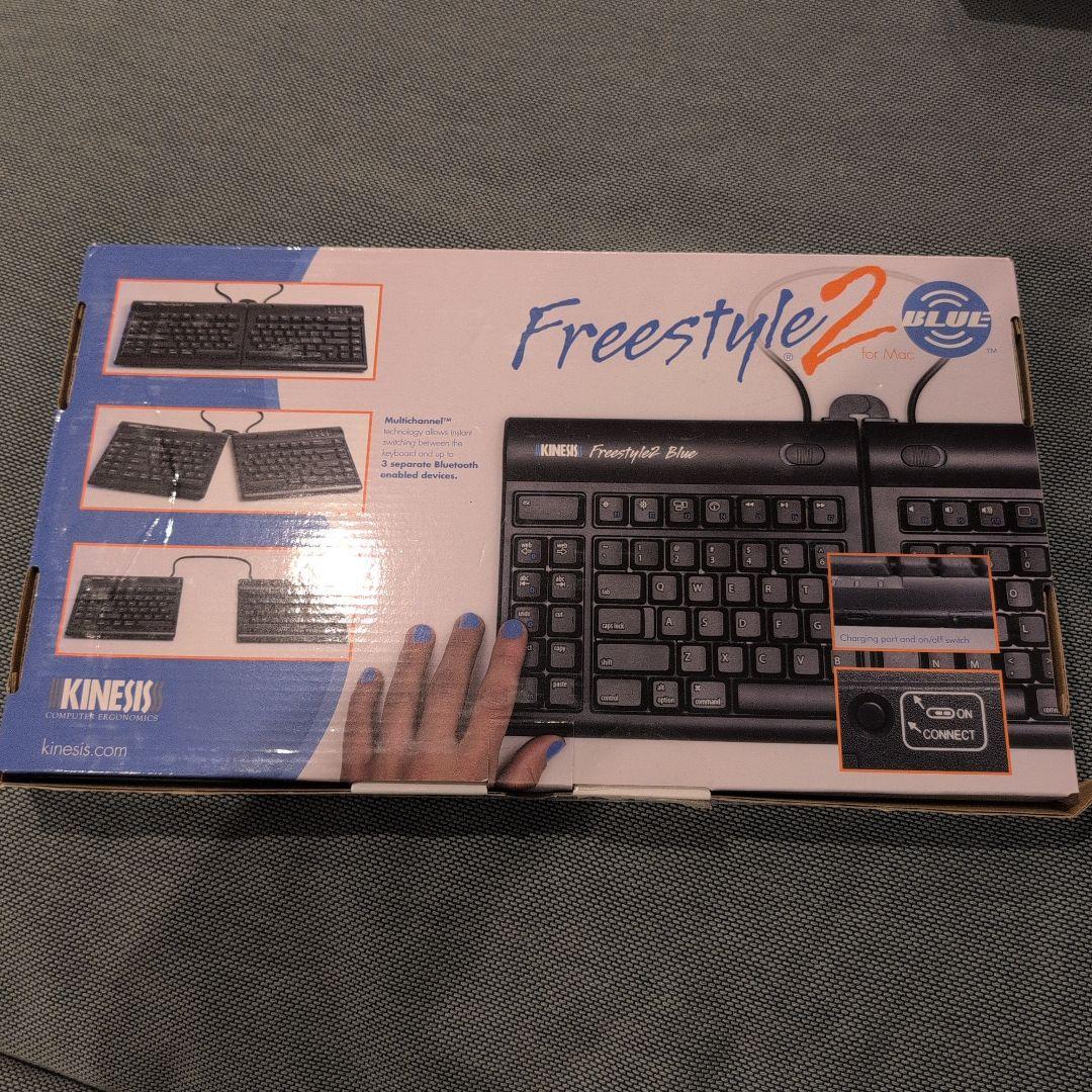 キーボード Kinesis Freestyle2 for mac エンジニアが分割キーボード Kinesis Freestyle2 for Macをレビュー