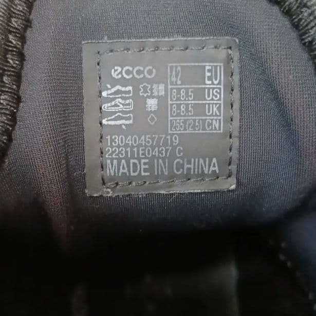 ecco エコー ゴルフシューズ 26.0cm