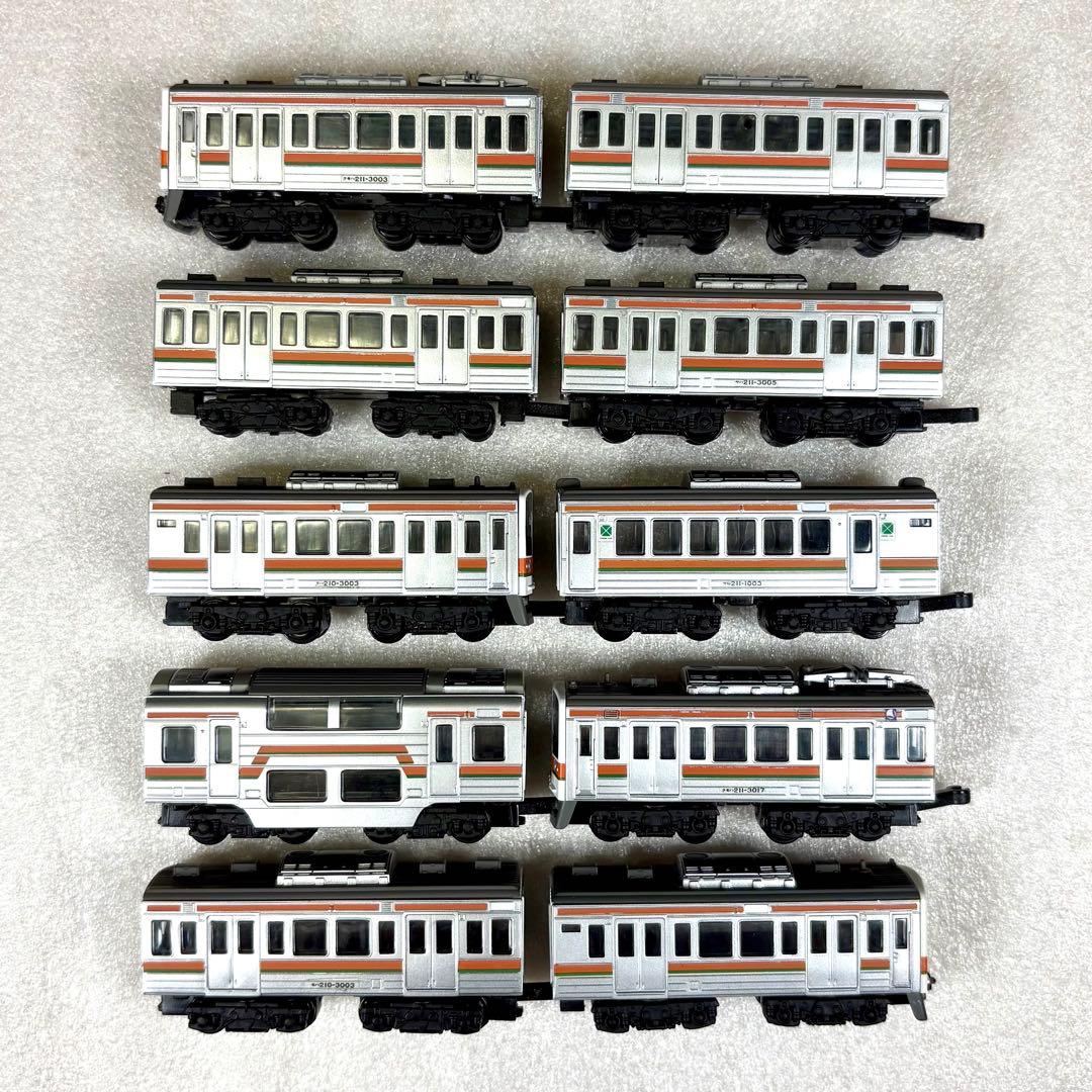 ま*さ様 Bトレイン Bトレ 211系 高崎車両センター 基本10両編成 ま*さ様 Bトレイン Bトレ 211系 高崎車両センター 基本10両編成 - メルカリ