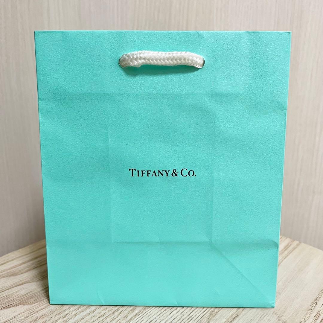 ティファニー ショッパー 紙袋 ショップ袋 手提げ袋 ブランド ギフト 2