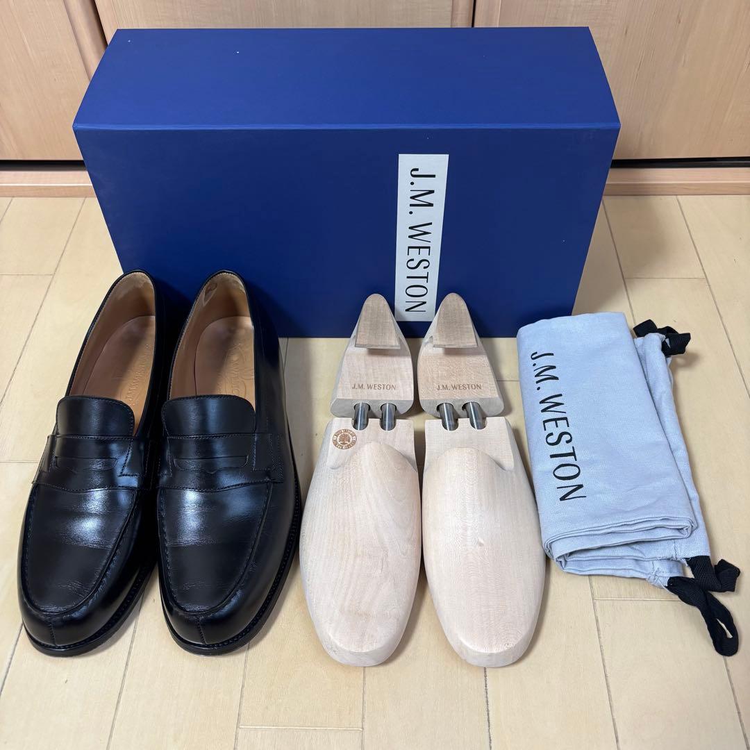 J.M.WESTON 180 ブラック 6/ B