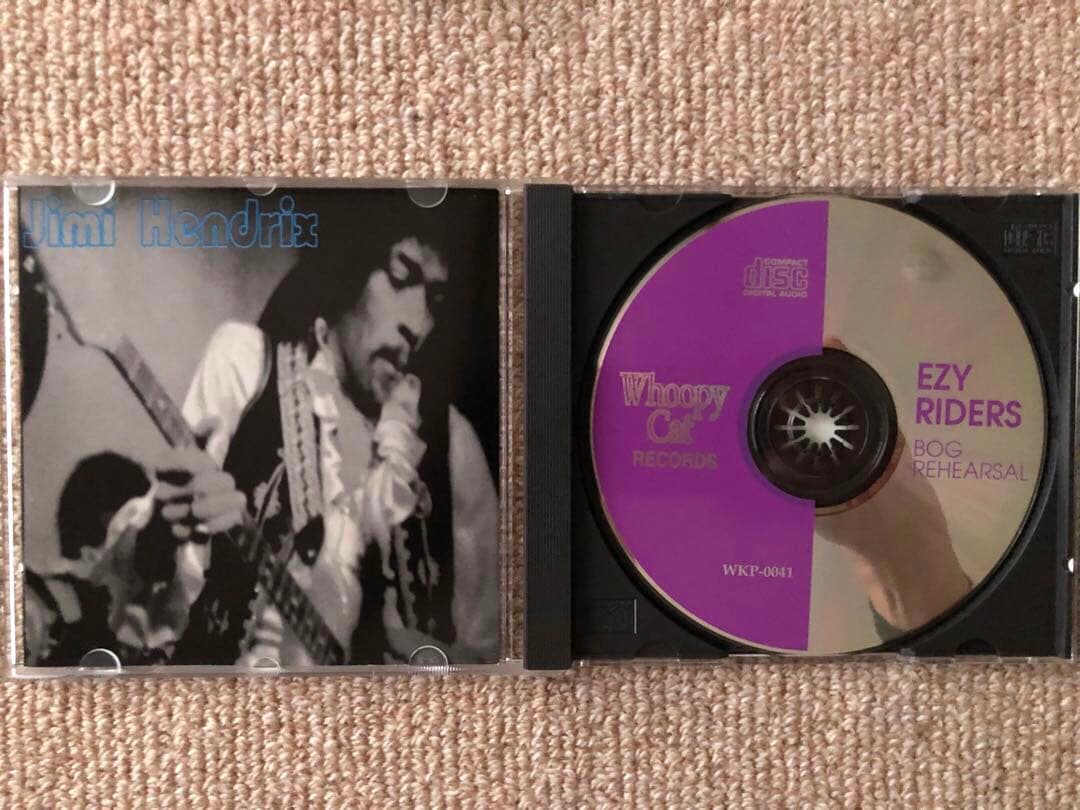 JIMI HENDRIX Whoopy Katレーベル5枚＋1枚 6タイトル