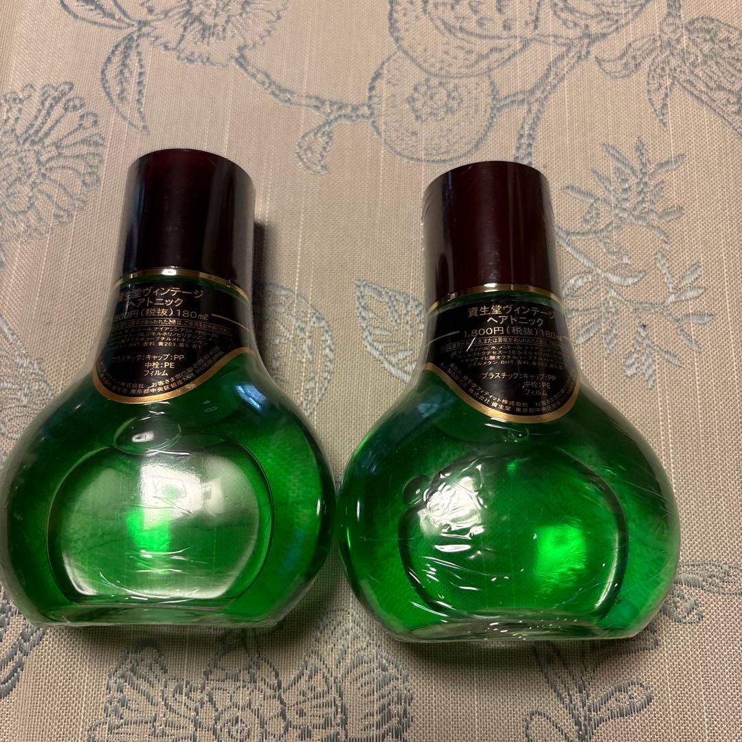 資生堂ヴィンテージ ヘアトニック 2本セット - メルカリ