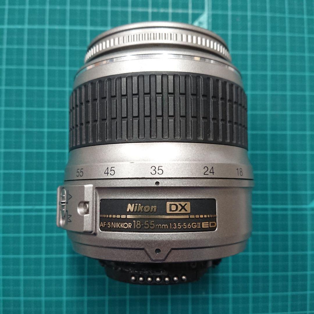 Nikon AF-S DX 18-55 F3.5-5.6GⅡジャンク品 F469 Nikon AF-S DX 18-55 F3.5-5.6GⅡジャンク品 F469