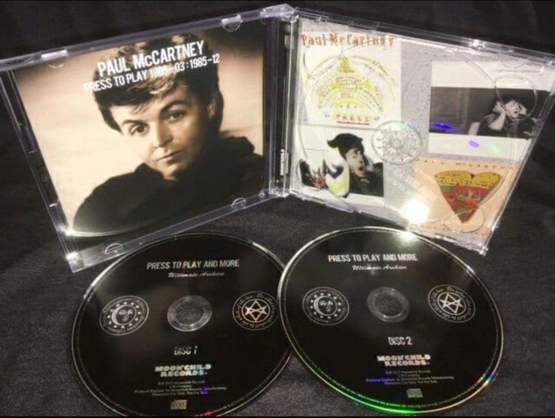 ♡ PAUL McCARTNEY PRESS TO PLAY & MORE… - メルカリ