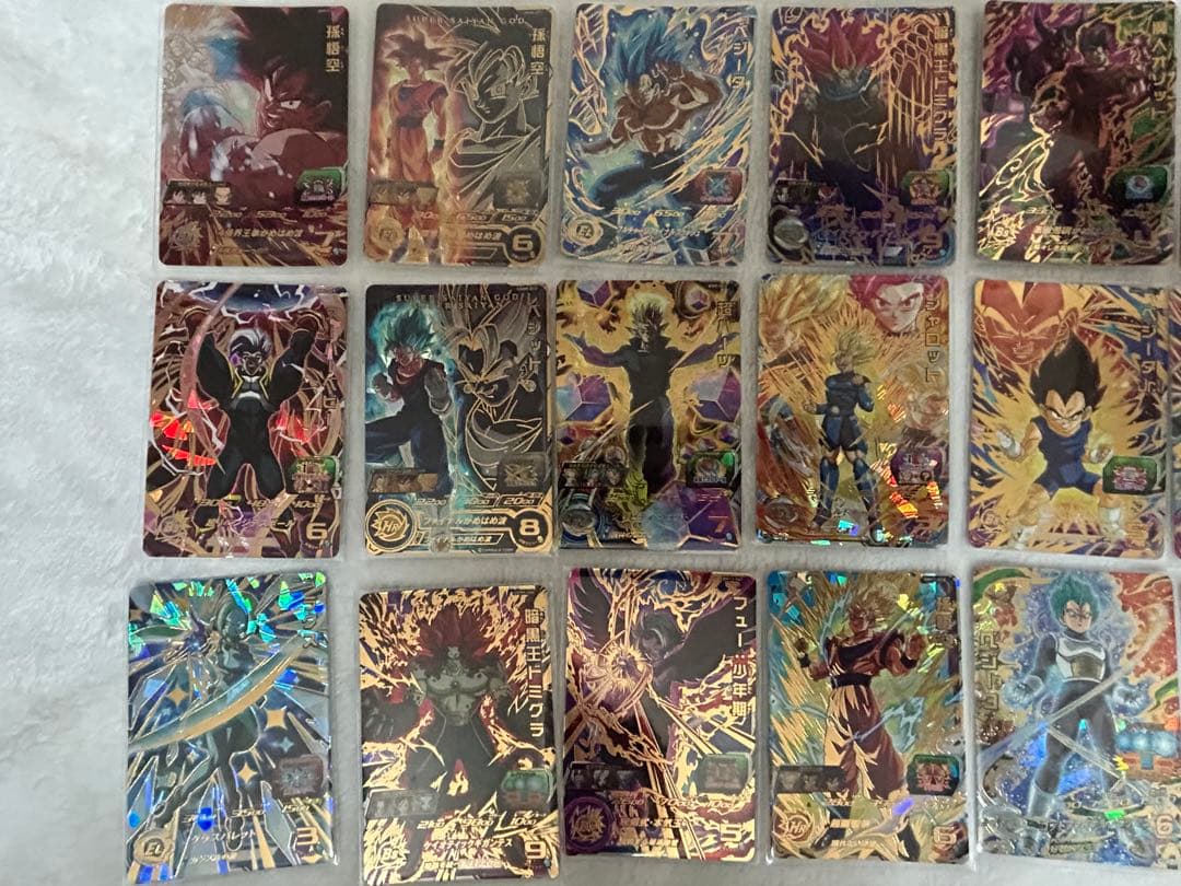 スーパードラゴンボールヒーローズURまとめ売り24枚 ② - メルカリ