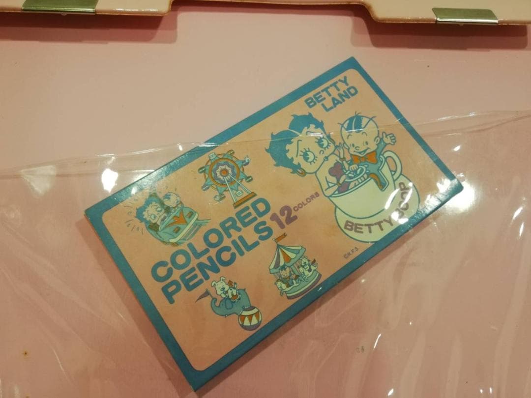 昭和 激レア】 非売品 味の素KK ベティちゃん文具セット - メルカリ