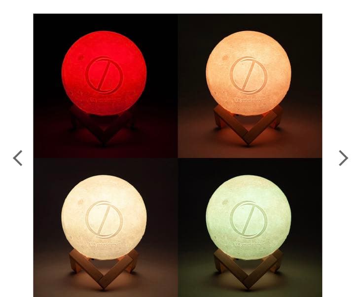 CDL ANSWER Moon lampスピーカー付き - メルカリ