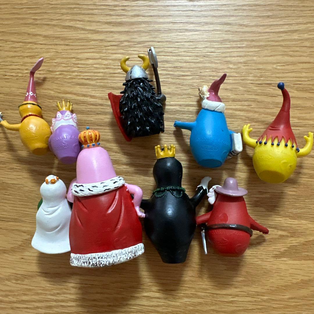PLASTOY社 バーバパパ フィギュア 9体セット ケースなし - メルカリ
