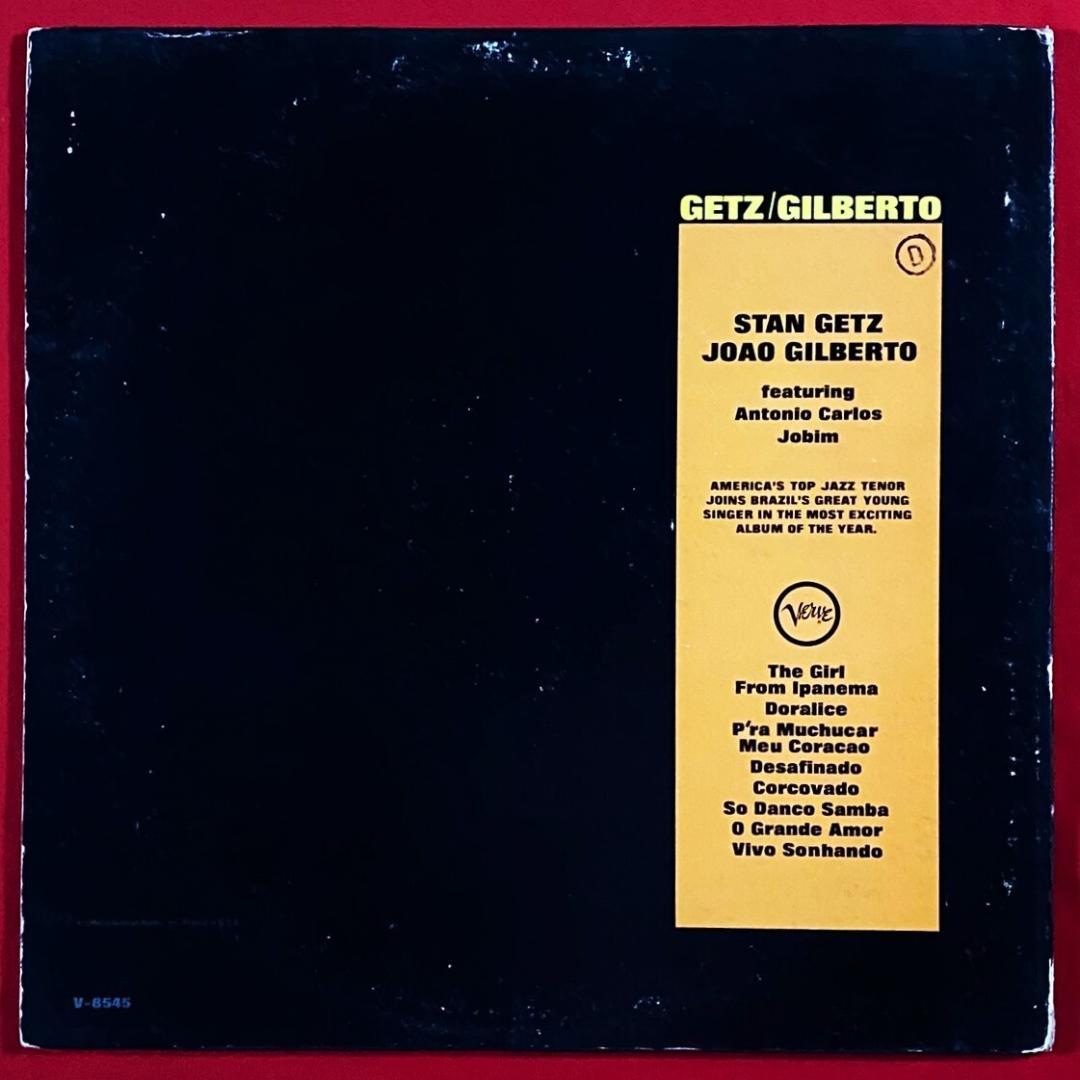 ☆不動の名盤【USオリジナル／希少MONO／黒T字ラベル】ゲッツ