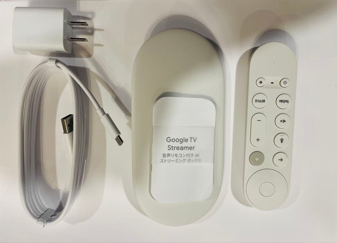 Google TV Streamer セット Amazon.com: Google TV Streamer 4K - Fast Streaming Entertainment