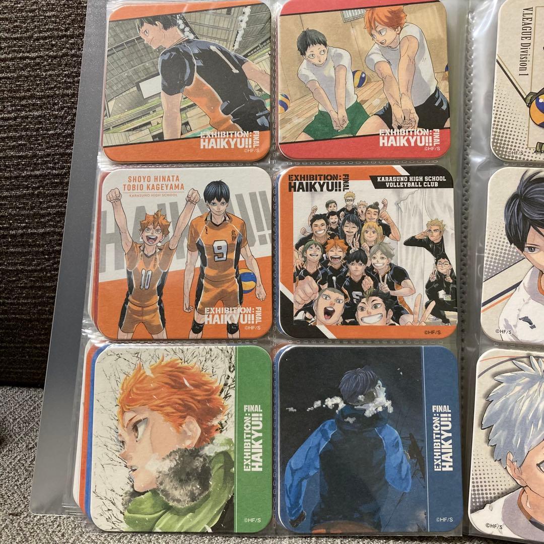 ハイキュー展 ハイキュー ハイキュー展 アートコースター box 第5弾