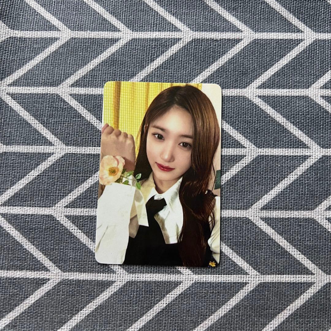 ファンコン IVE Prom Queens DIVE 1期 トレカ イソ