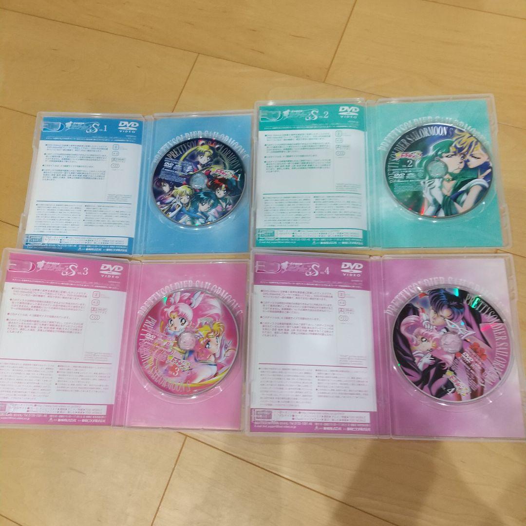 美少女戦士セーラームーンS 全7巻 DVD 収納BOX付き - メルカリ