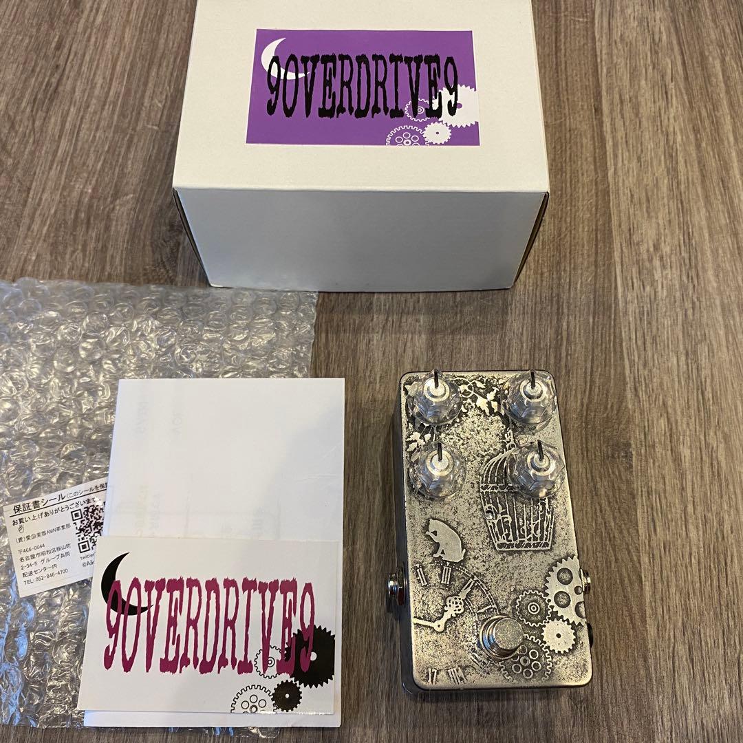 ギター 9OVERDRIVE9 RURIS 9OVERDRIVE9 / ruris オーバードライブ 日本製 Made in Japan