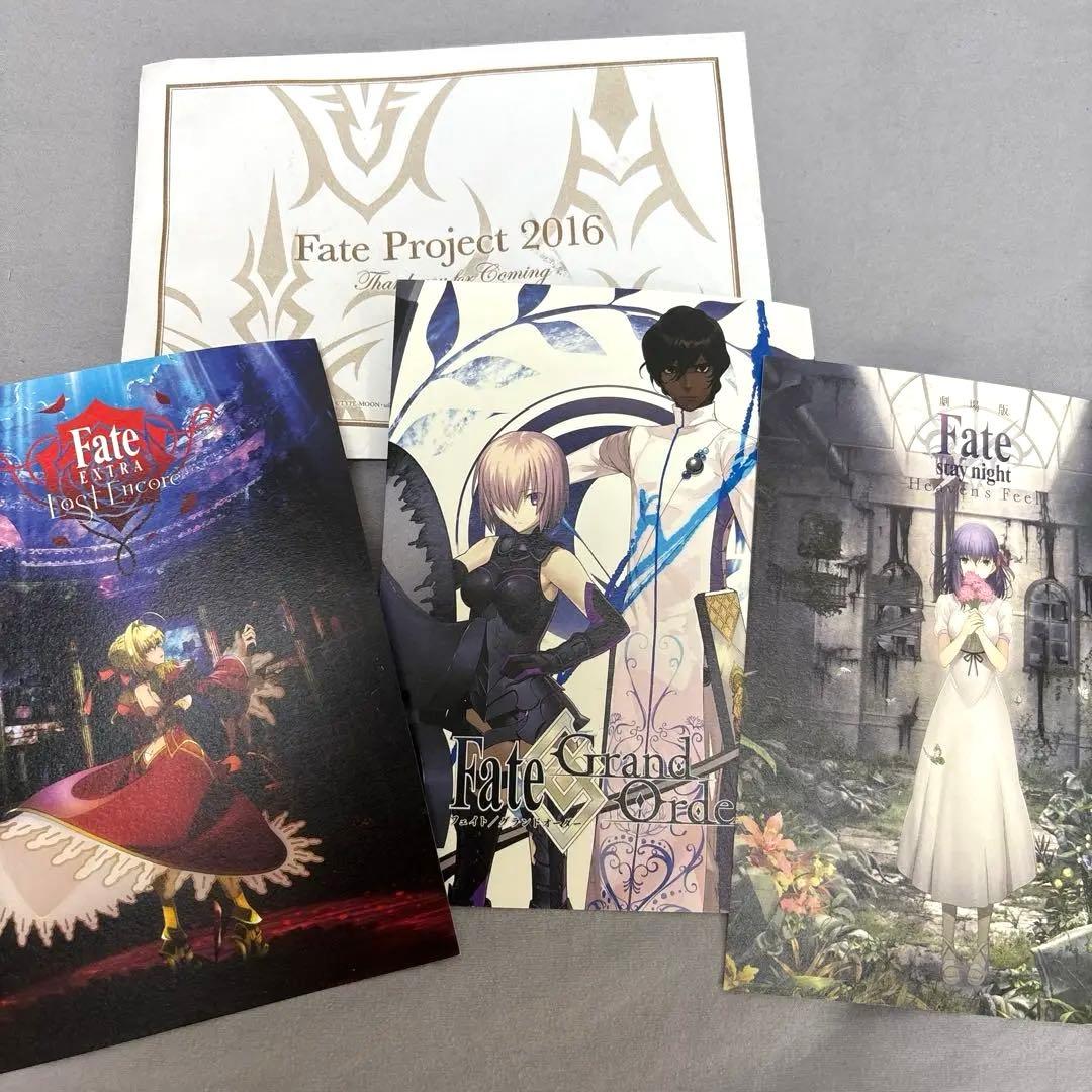 非売品・激レア】FateProject2016 サイン入りポストカードセット