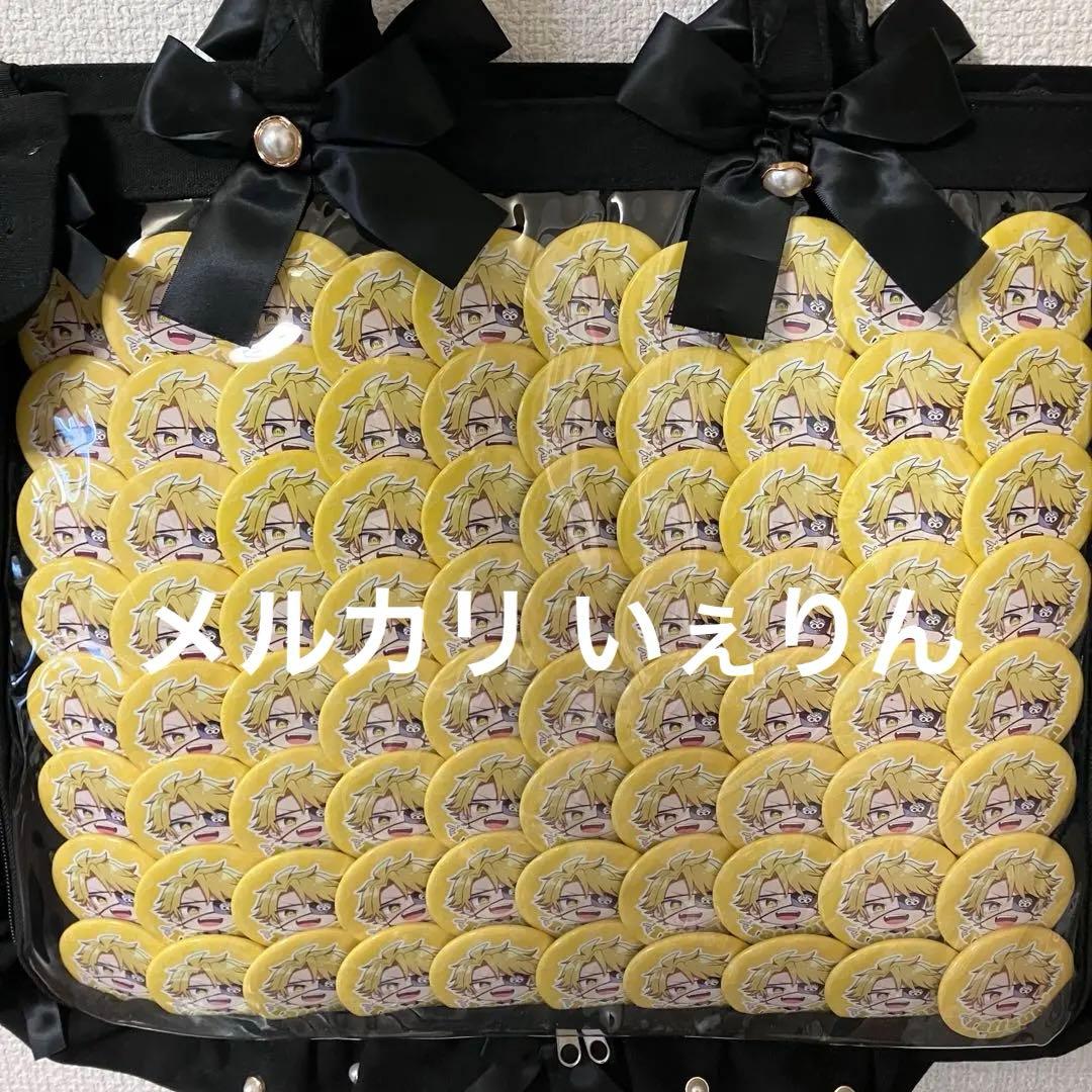 カラフルピーチ たっつん 2023 缶バッジ ザッカマート A3 痛バ