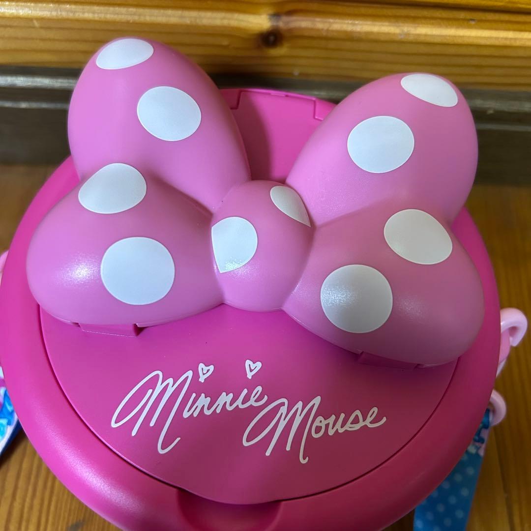 ディズニー ミニー パルパルーザ ポップコーンバケット ファンキャップ