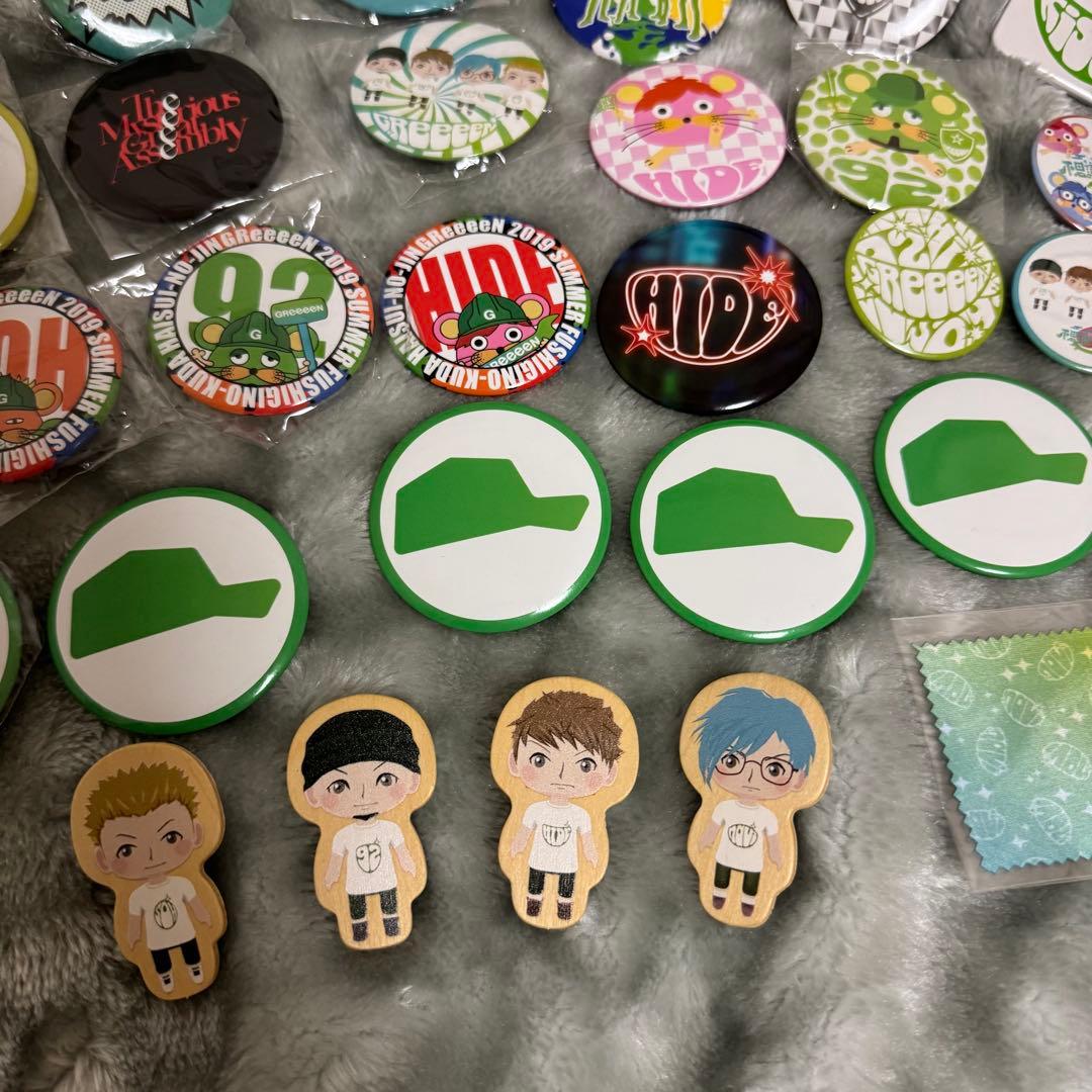 GReeeeN GRe4NBOYZグッズ まとめ売り 36個セット - メルカリ