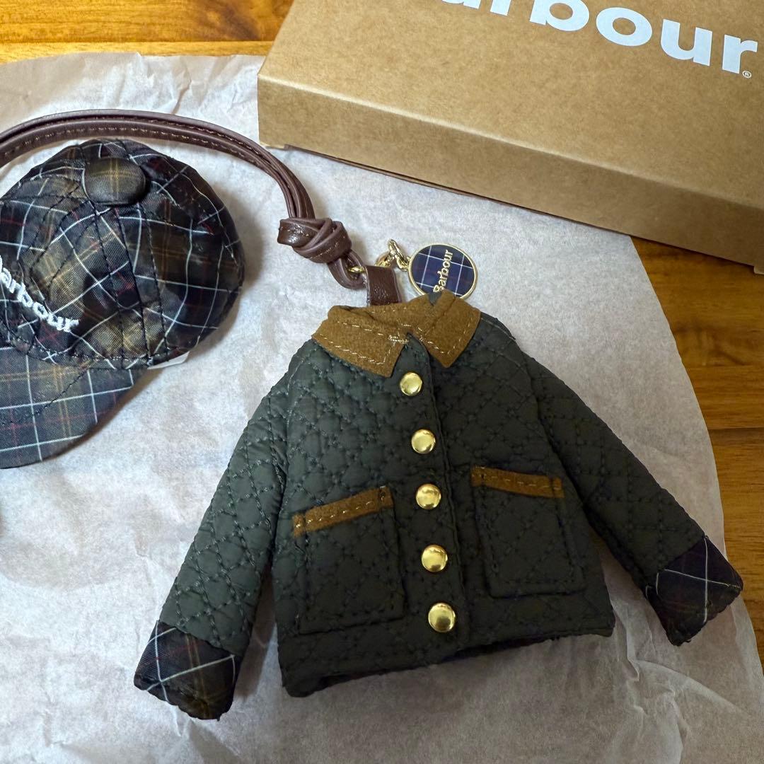 新品未使用Barbourバブアー 限定バッグチャーム 新作ノベルティ セット