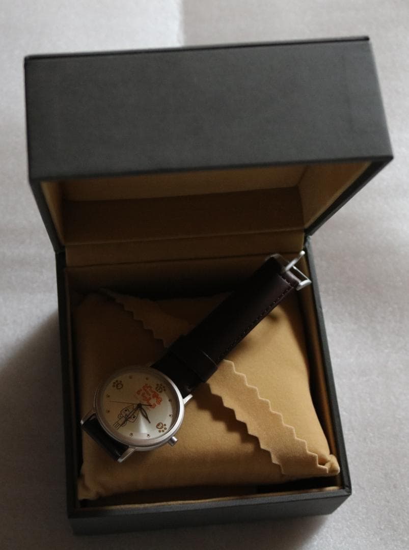 d＜＜どこでもいっしょ＞＞ トロ 腕上げ 腕時計