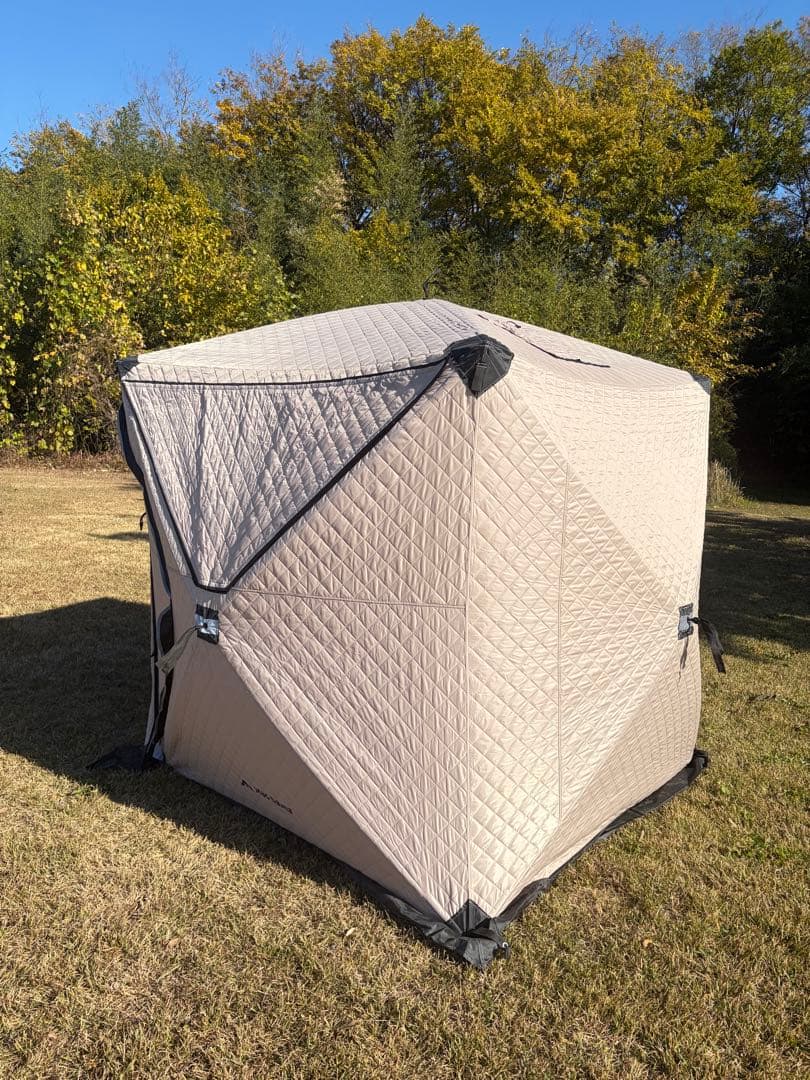 テントサウナ　サウナストーブ 公式】自宅でととのう おうちDEサウナ サウナテント 一人用 家 サウナ