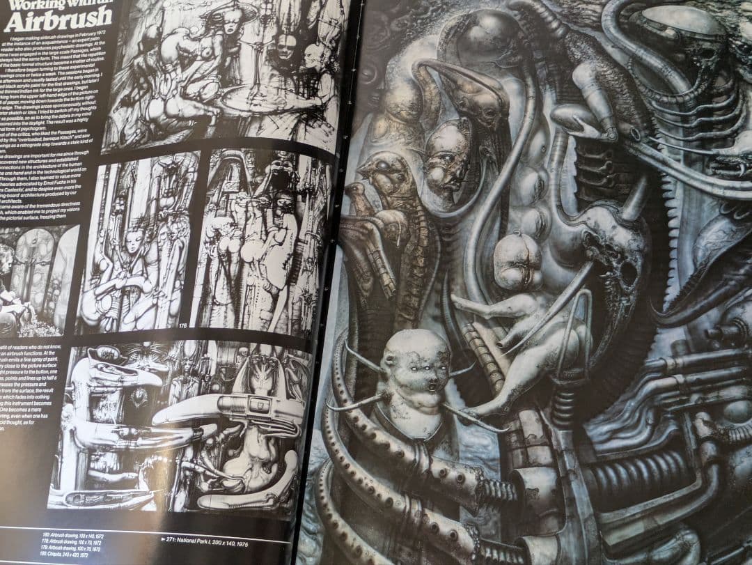 アート・デザイン・音楽 H.R.GIGER'S NECRONOMICON