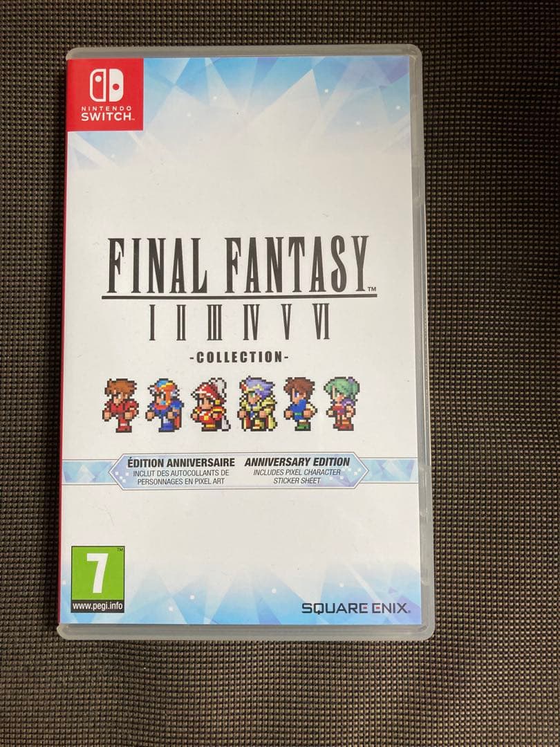 ファイナルファンタジーI II III IV V VI COLLECTION Amazon.com: FINAL FANTASY I-VI Collection Anniversary Edition 2024