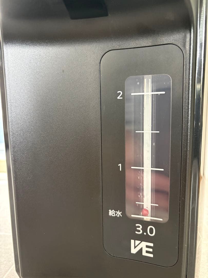 TIGER PIQ-G300 ブラック 電気ポット 3.0L 25年製