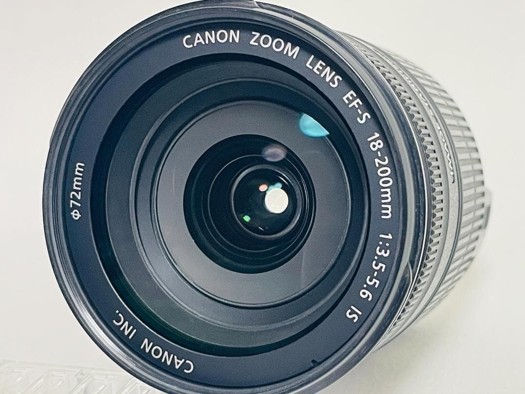 ★美品★Canon EF-S 18-200mm F3.5-5.6 IS キヤノン