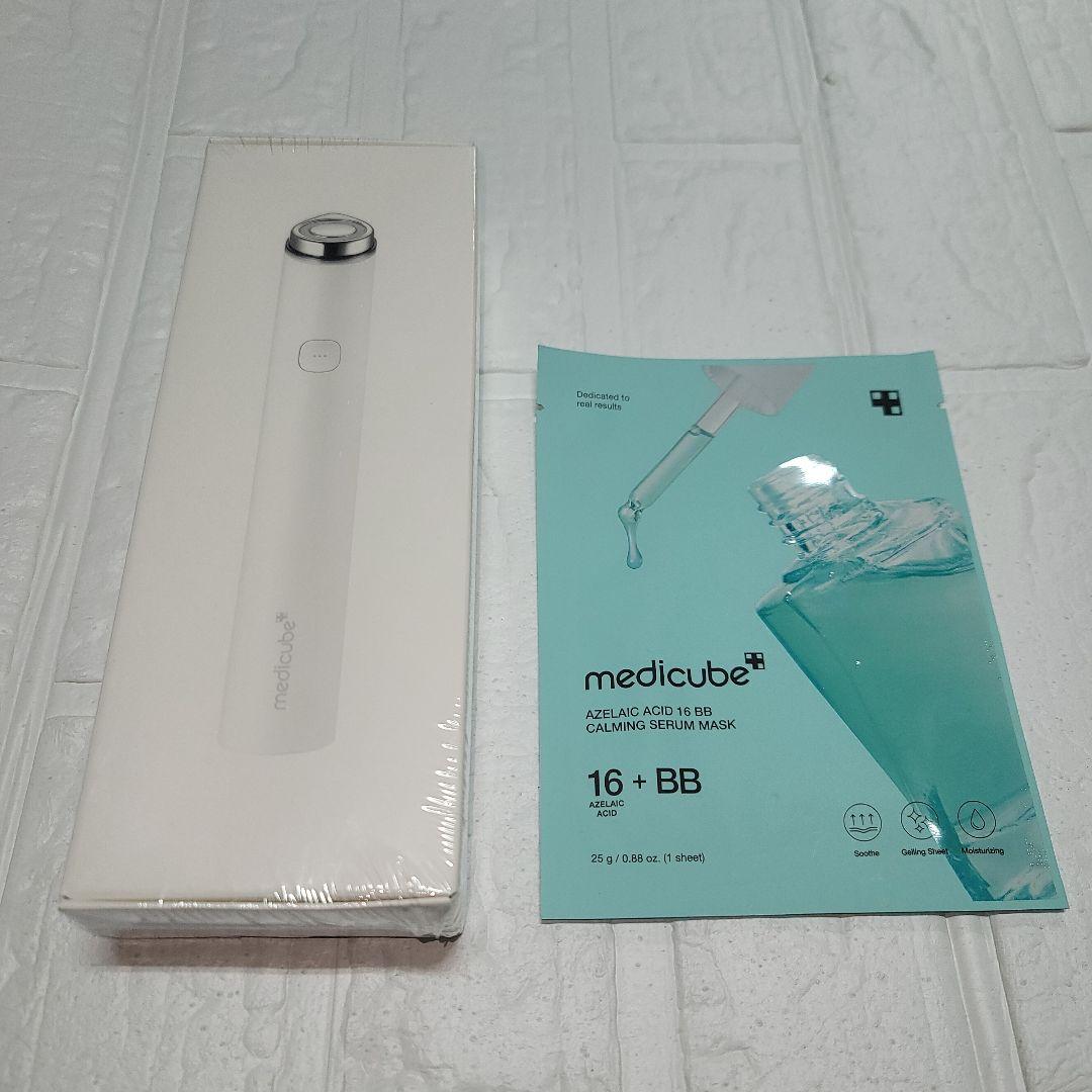 メディキューブ 美顔器 medicube AGE-Rブースタープロミニ ホワイト メディキューブ 美顔器 AGE-R ブースタープロミニ ホワイト メディ