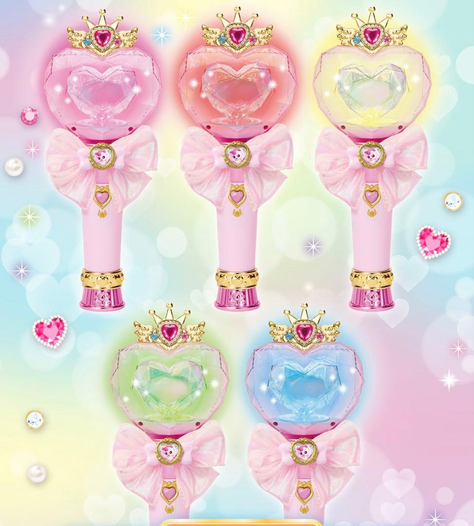 韓国限定】シーズン6 プリンセス キャッチティニピン ハートライト