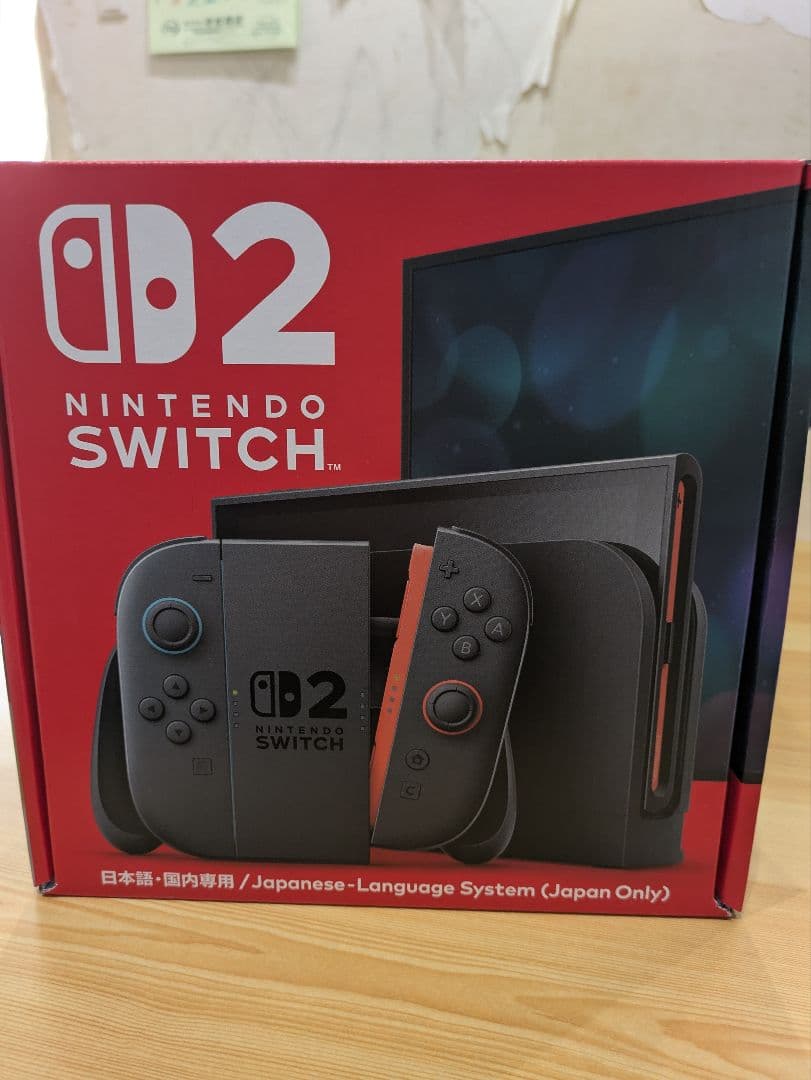 Nintendo Switch D2 本体 日本語対応 Amazon.co.jp: Nintendo Switch 2(日本語・国内専用) : Video Games