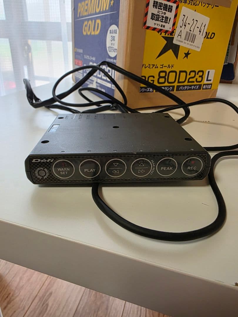 パーツ Defi controller ADVANCE BF Control Unit SET アドバンスビーエフコントロールユニット