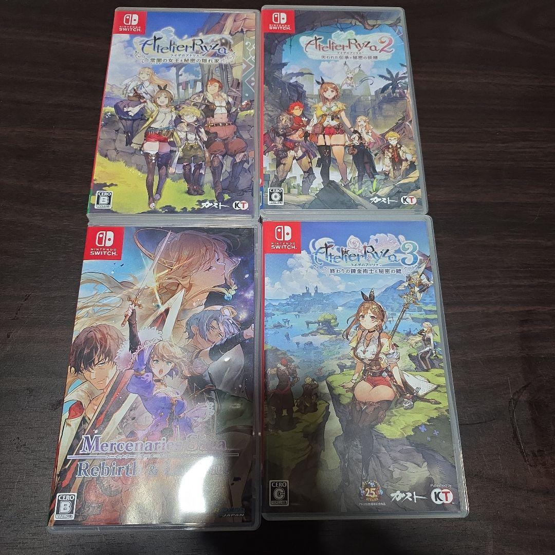 ニンテンドースイッチソフト18本 スイッチ2ソフト1本 計19本まとめ売り