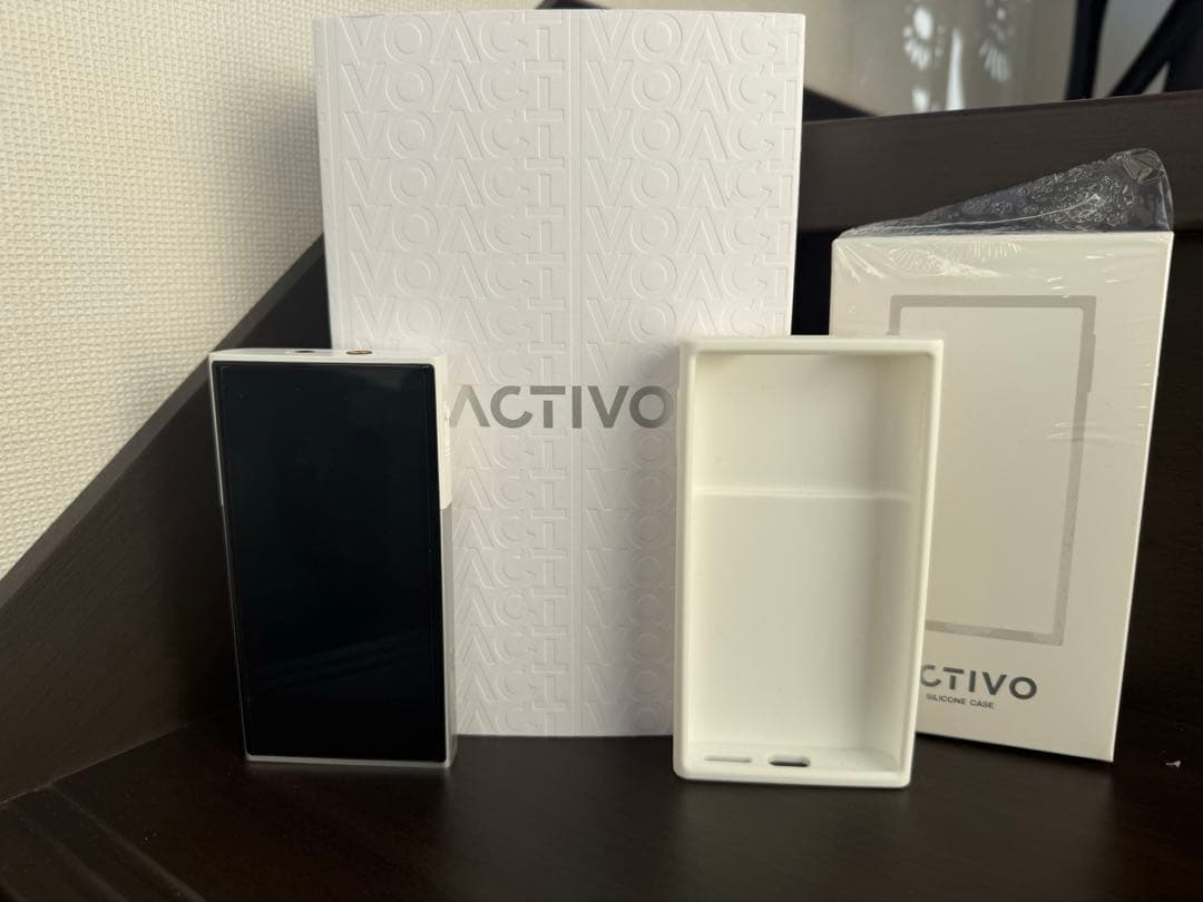 ACTIVO P1（アクティヴォ P1）＋純正専用ケース付き DAP ACTIVO P1 レビュー | カジュアルに楽しめるAndroid OS 搭載DAP