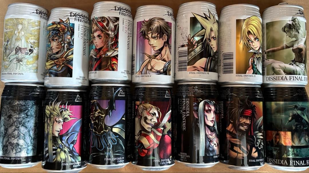 DISSIDIA FINAL FANTASY ポーション 空き缶 - メルカリ