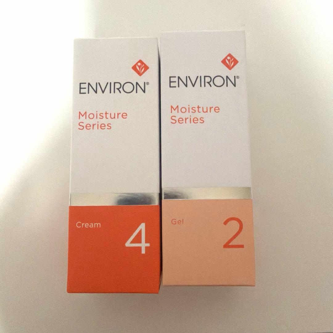 エンビロン　モイスチャー　ジェル2クリーム4 エンビロンのスキンケア・基礎化粧品 モイスチャージェル2他、3商品を