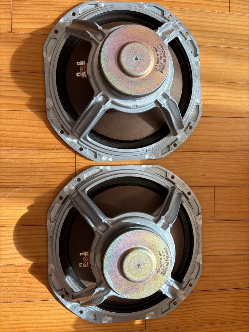 DIATONE DS-73DⅡ用ウーハー/スコーカー/ツイーターペア - メルカリ