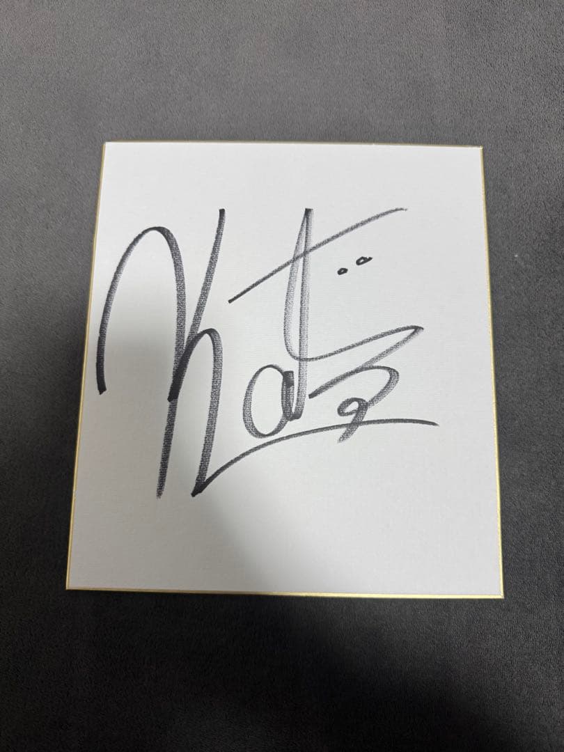 Y*O様 ケイトロータス　サイン入り色紙 Y*O様 ケイトロータス サイン入り色紙 人気セール，本物保証 ケイト