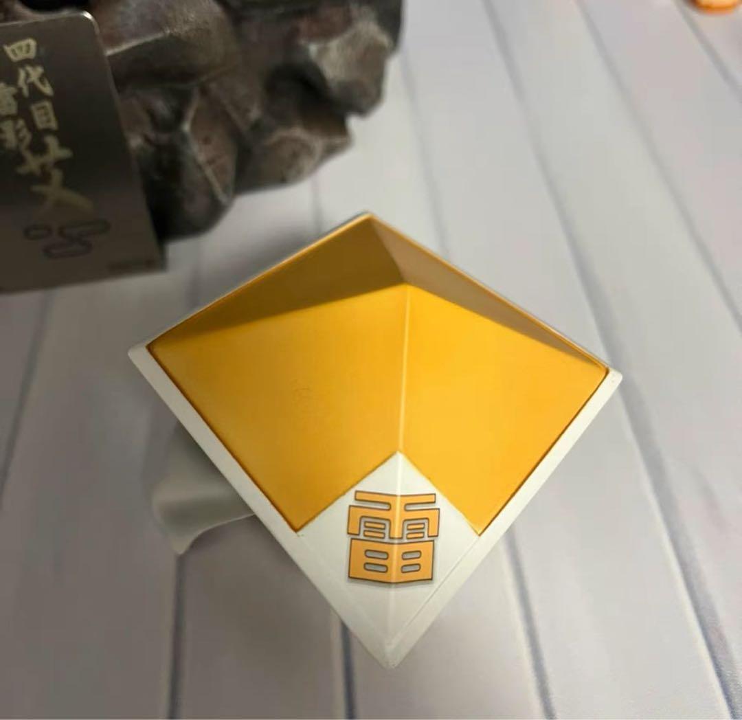 NARUTO ナルト 雷影 ガレージキット ガレキ スタチュー① - メルカリ