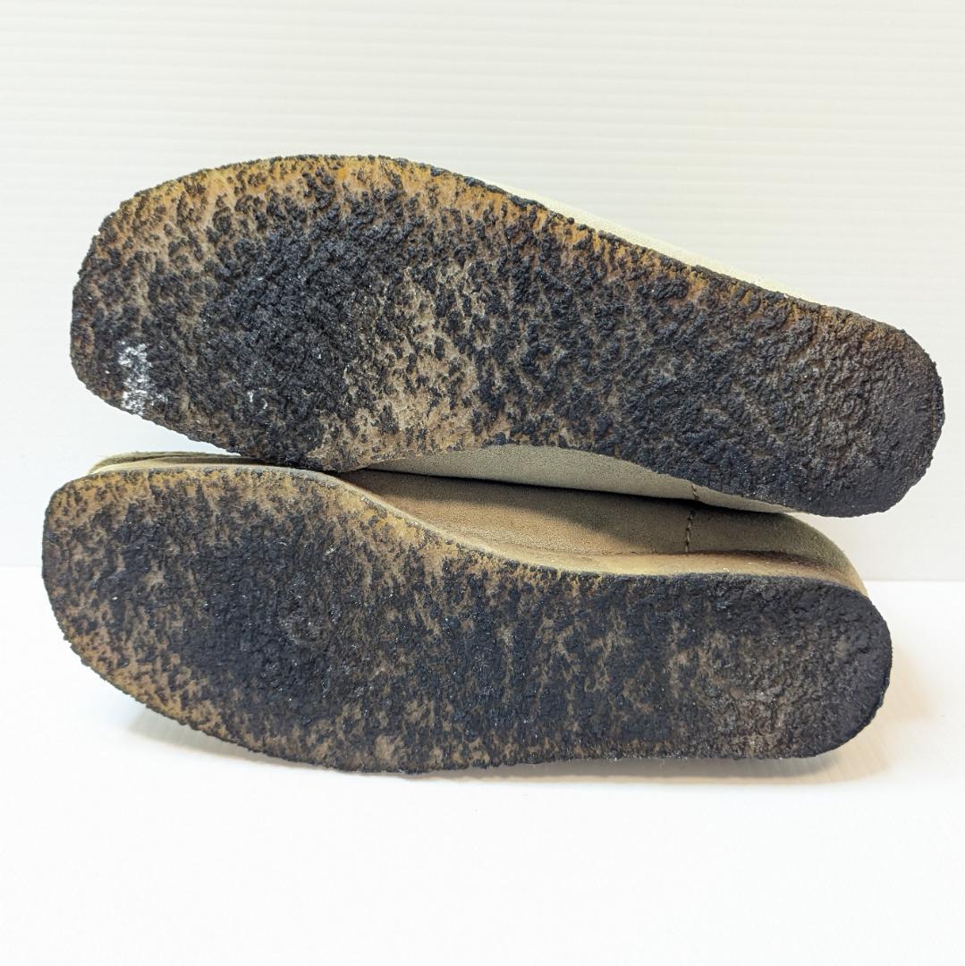 Clarks クラークス ワラビー 23.5cm ベージュ 定番カラー